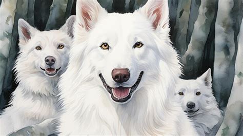 Why People Envision Owning a Snowy Furred Canine?