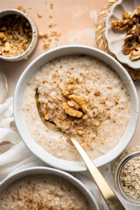 Why White Porridge Is Perfect for Hectic Mornings