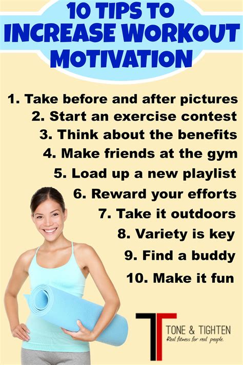 Workouts and Fitness Tips