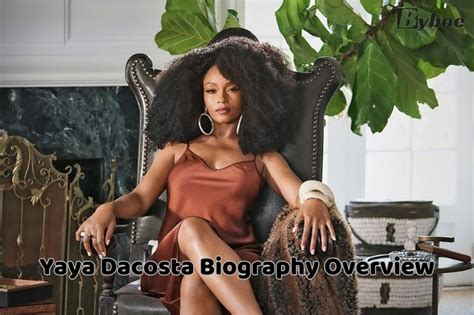 Yaya Dacosta Bio: Early Life and Career Beginnings