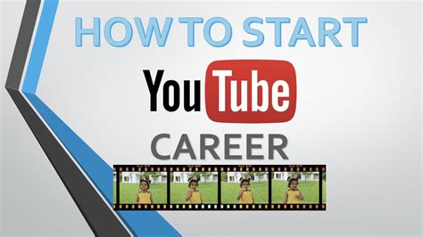 YouTube Career Start