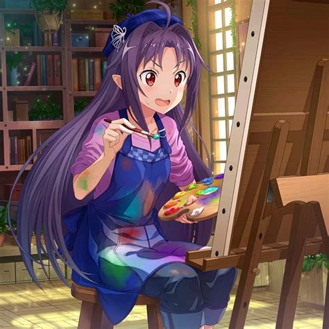 Yuuki Asuka's Unique Fashion Sense