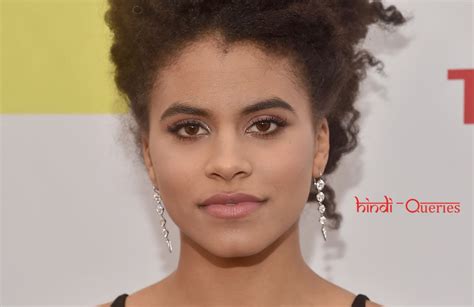 Zazie Beetz's Biography