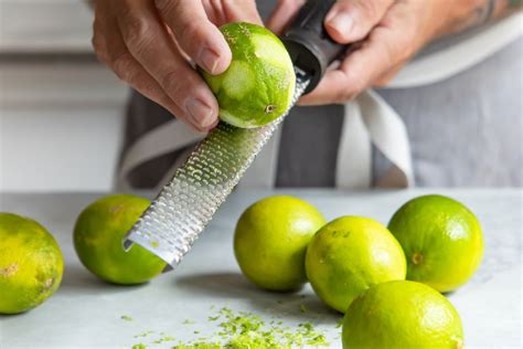 Zestful Delights: Creative Ways to Utilize the Tangy Flavor of Lime Zest in Your Culinary Masterpieces