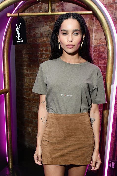 Zoe Kravitz: The Fashion Icon