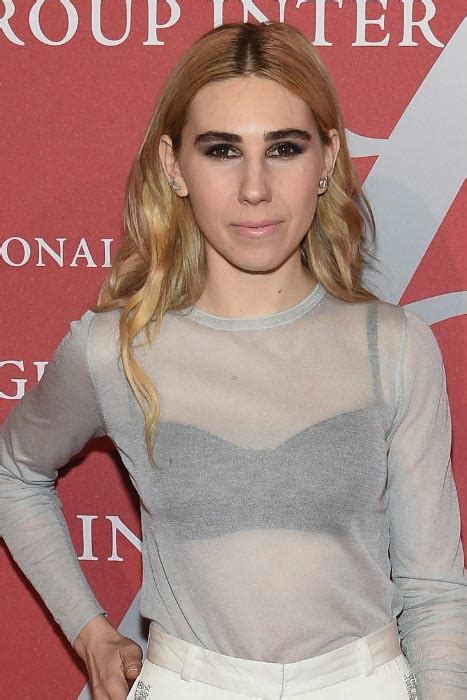 Zosia Mamet's Physical Appearance and Height